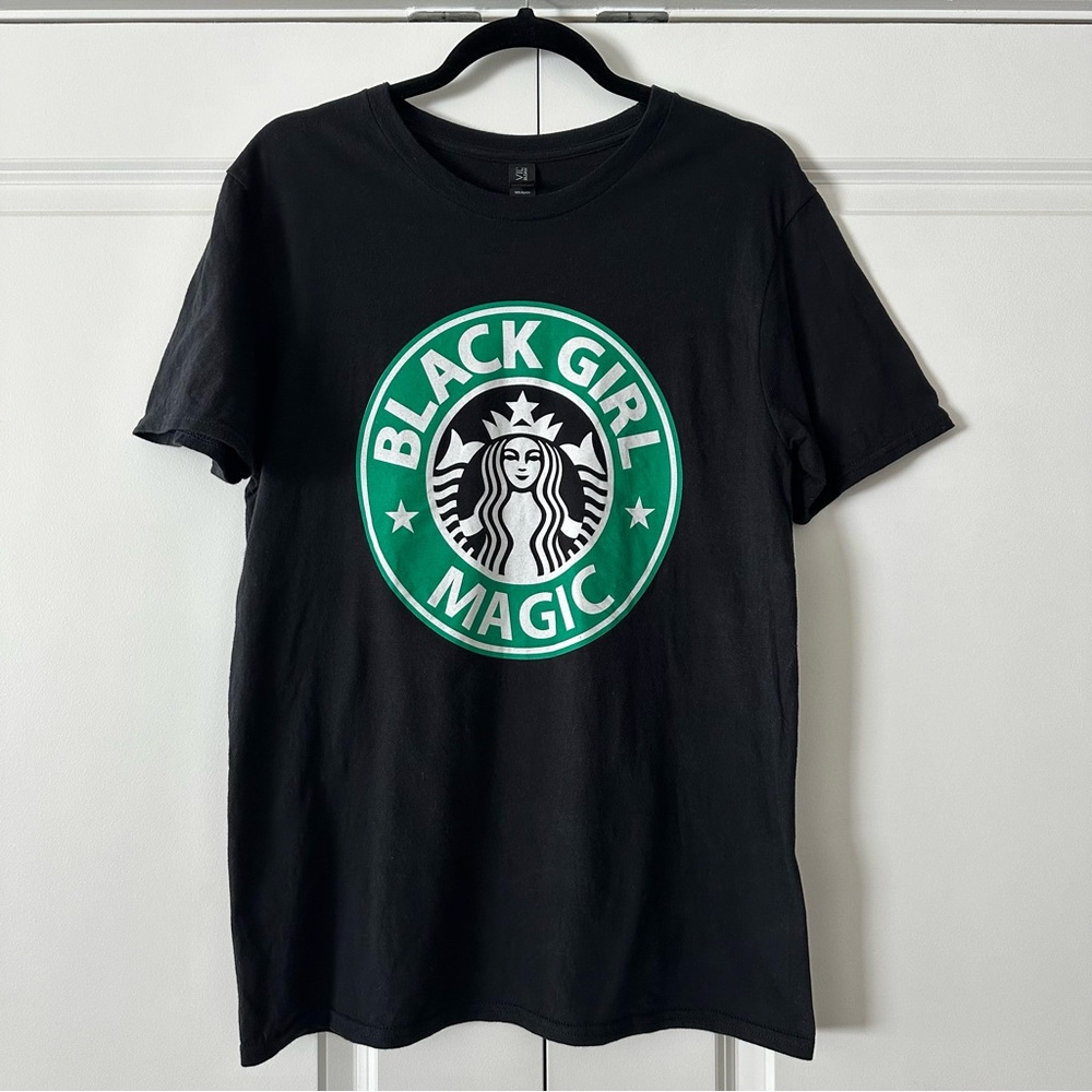 Black Girl Magic Graphic Tee | Medium